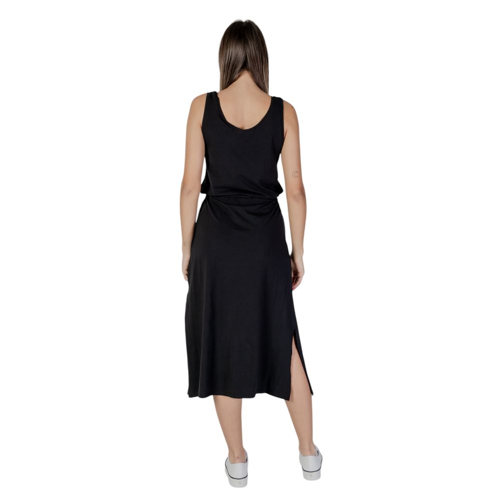 Black Cotton Long