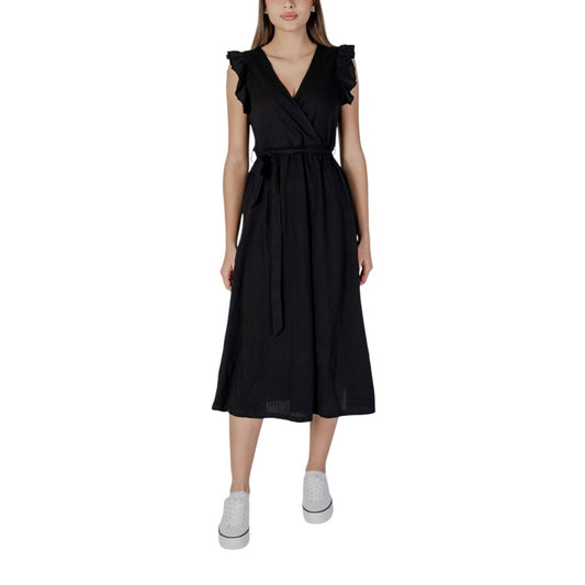 Black Cotton Long