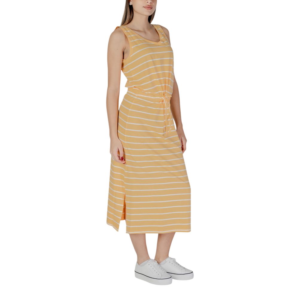 Yellow Cotton Long
