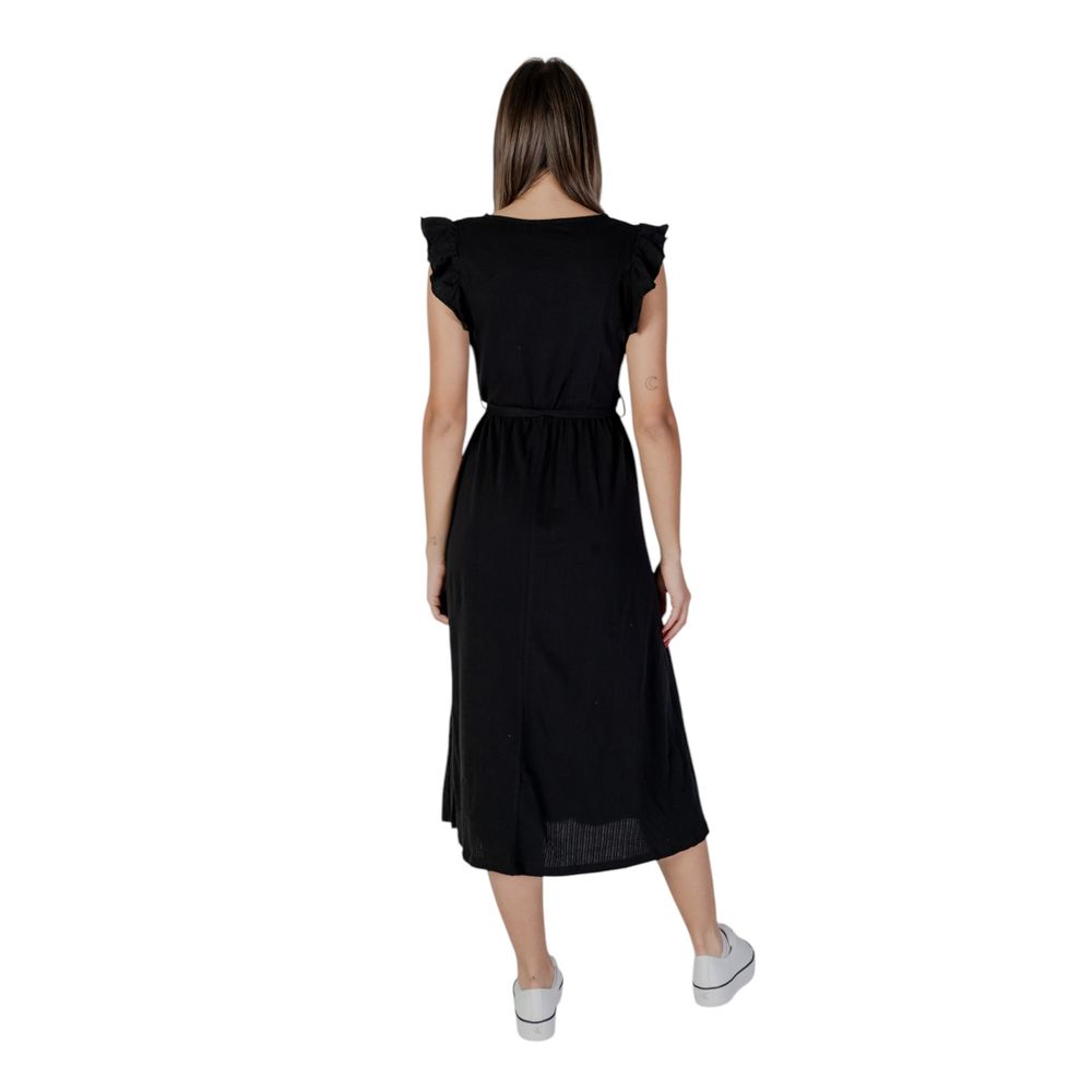 Black Cotton Long