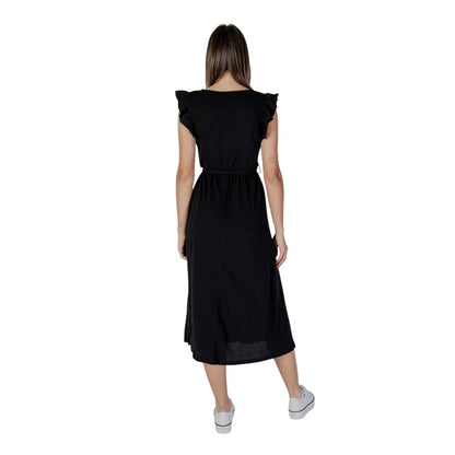Black Cotton Long