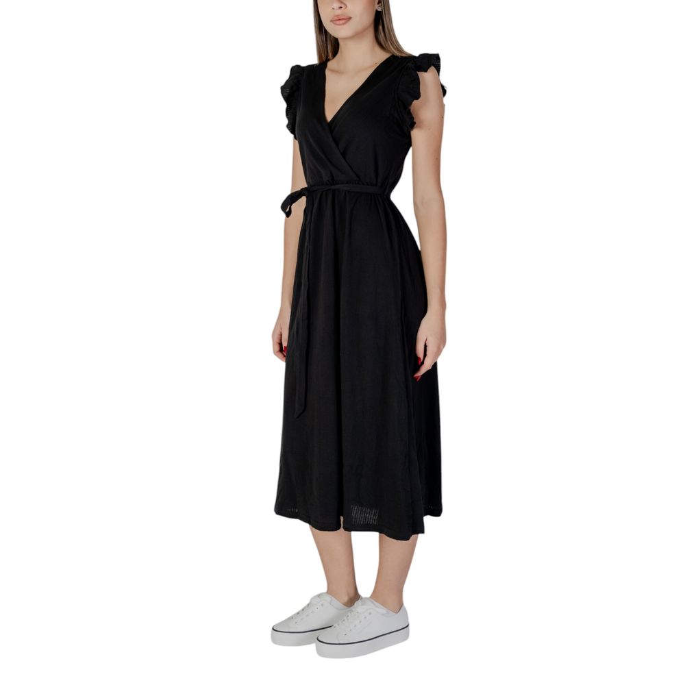 Black Cotton Long