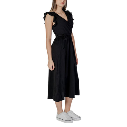 Black Cotton Long