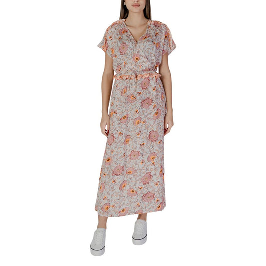 Multicolor Cotton Long