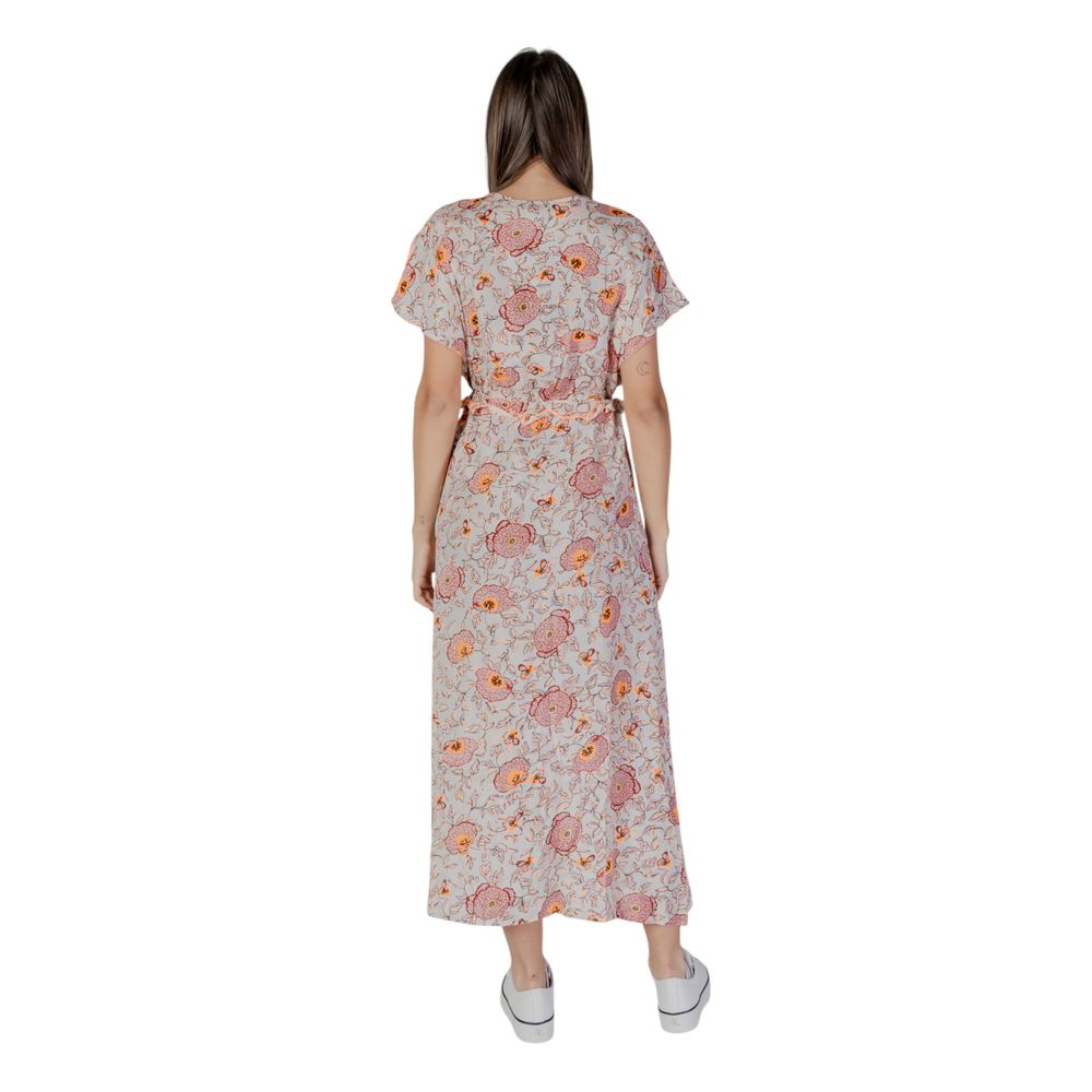 Multicolor Cotton Long