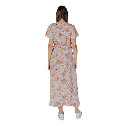 Multicolor Cotton Long