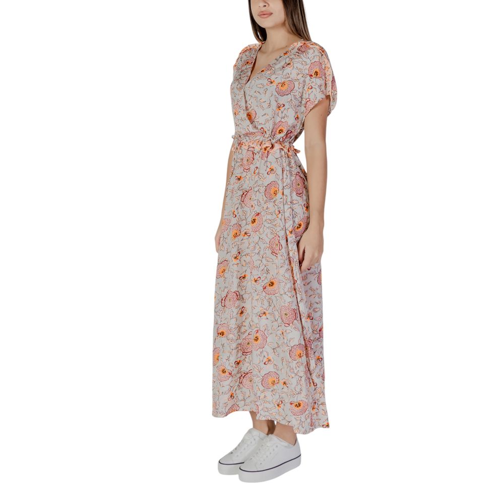 Multicolor Cotton Long