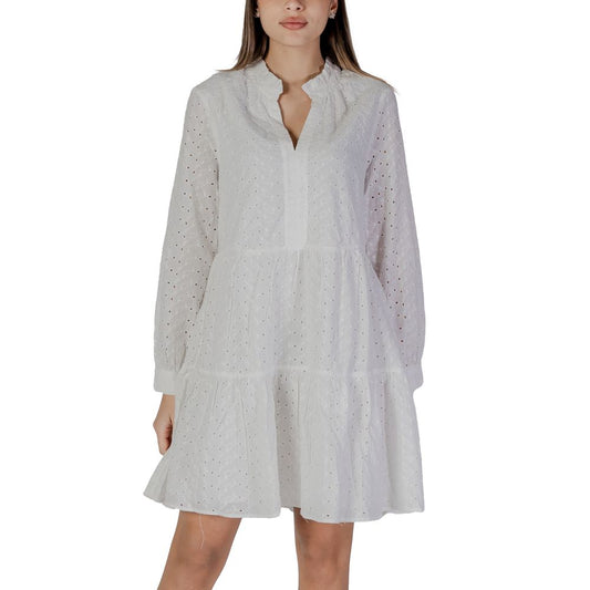 White Cotton Long