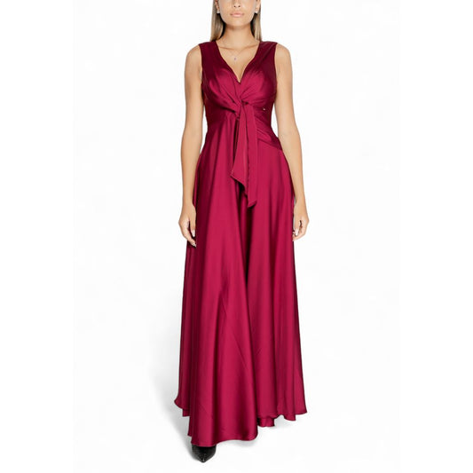 Bordeaux Polyester Long