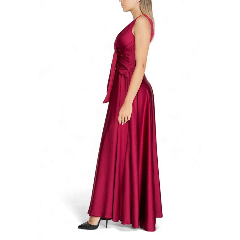 Bordeaux Polyester Long