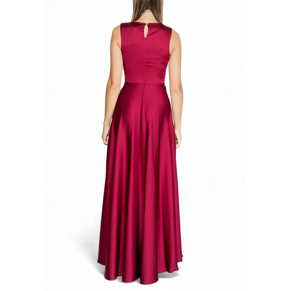 Bordeaux Polyester Long