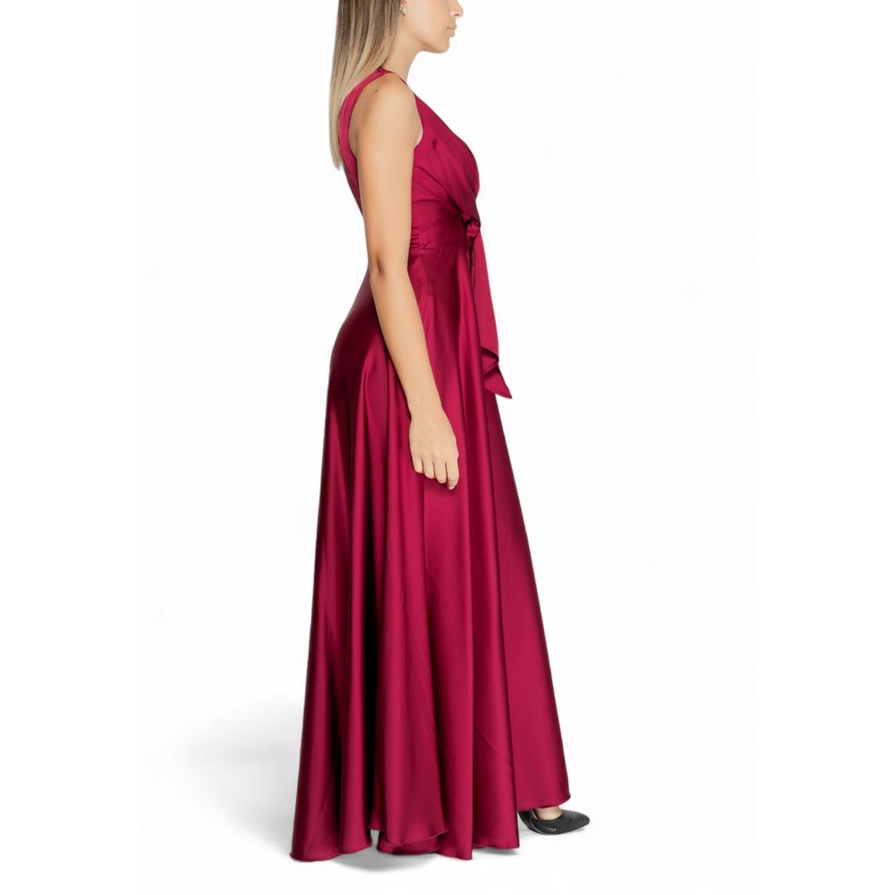 Bordeaux Polyester Long