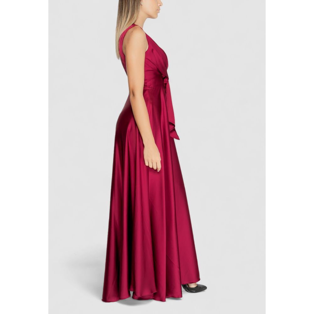 Bordeaux Polyester Long