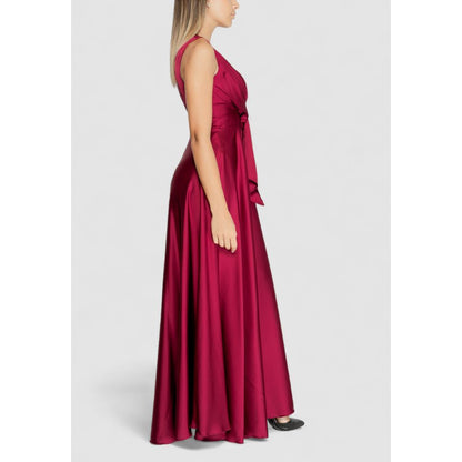 Bordeaux Polyester Long