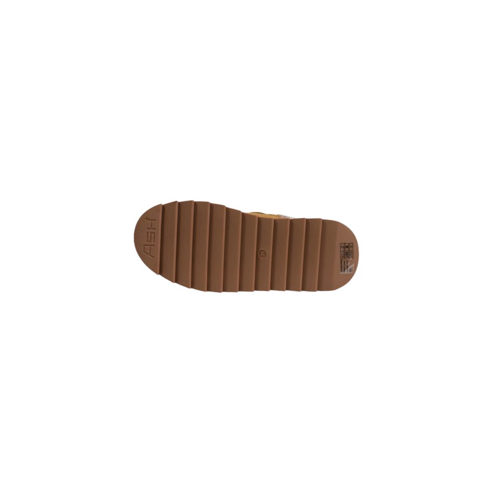 Brown Suede Leather Ankle