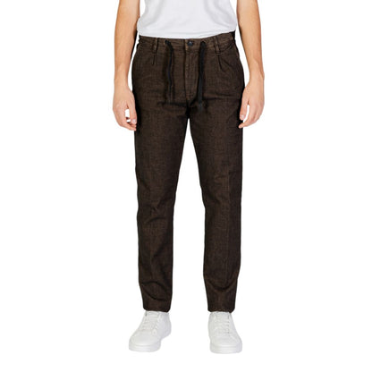 Gray Cotton Pant
