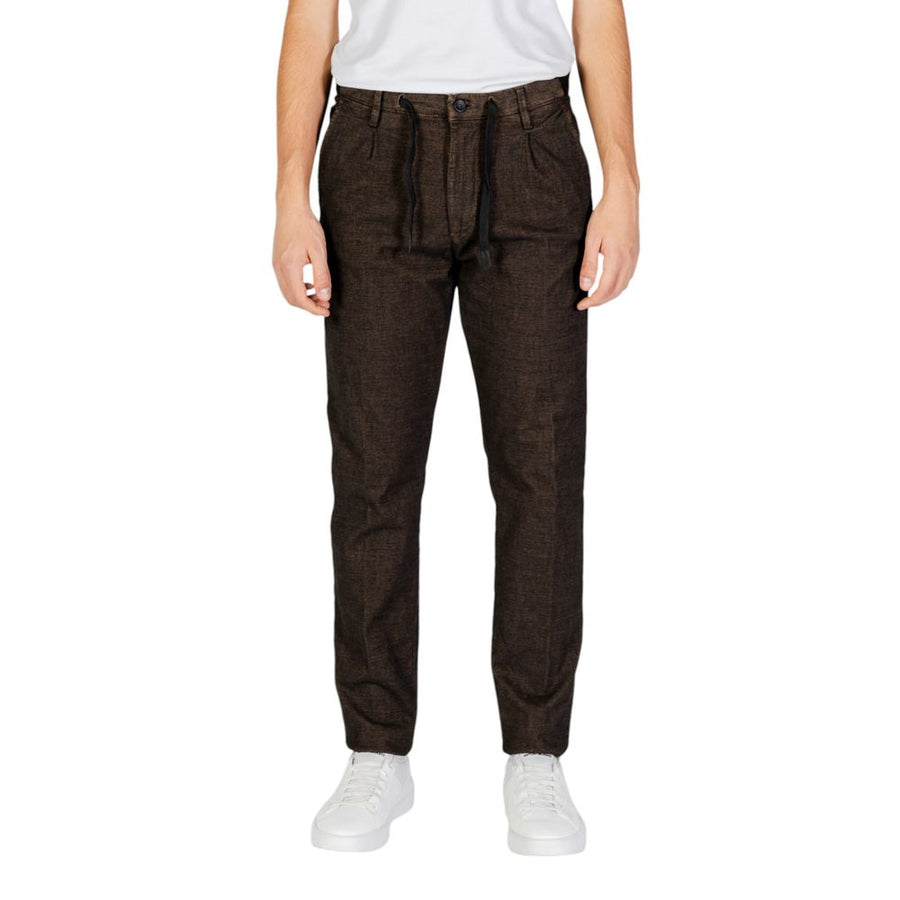 Gray Cotton Pant