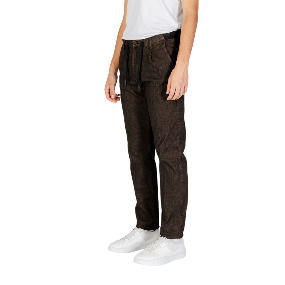 Gray Cotton Pant