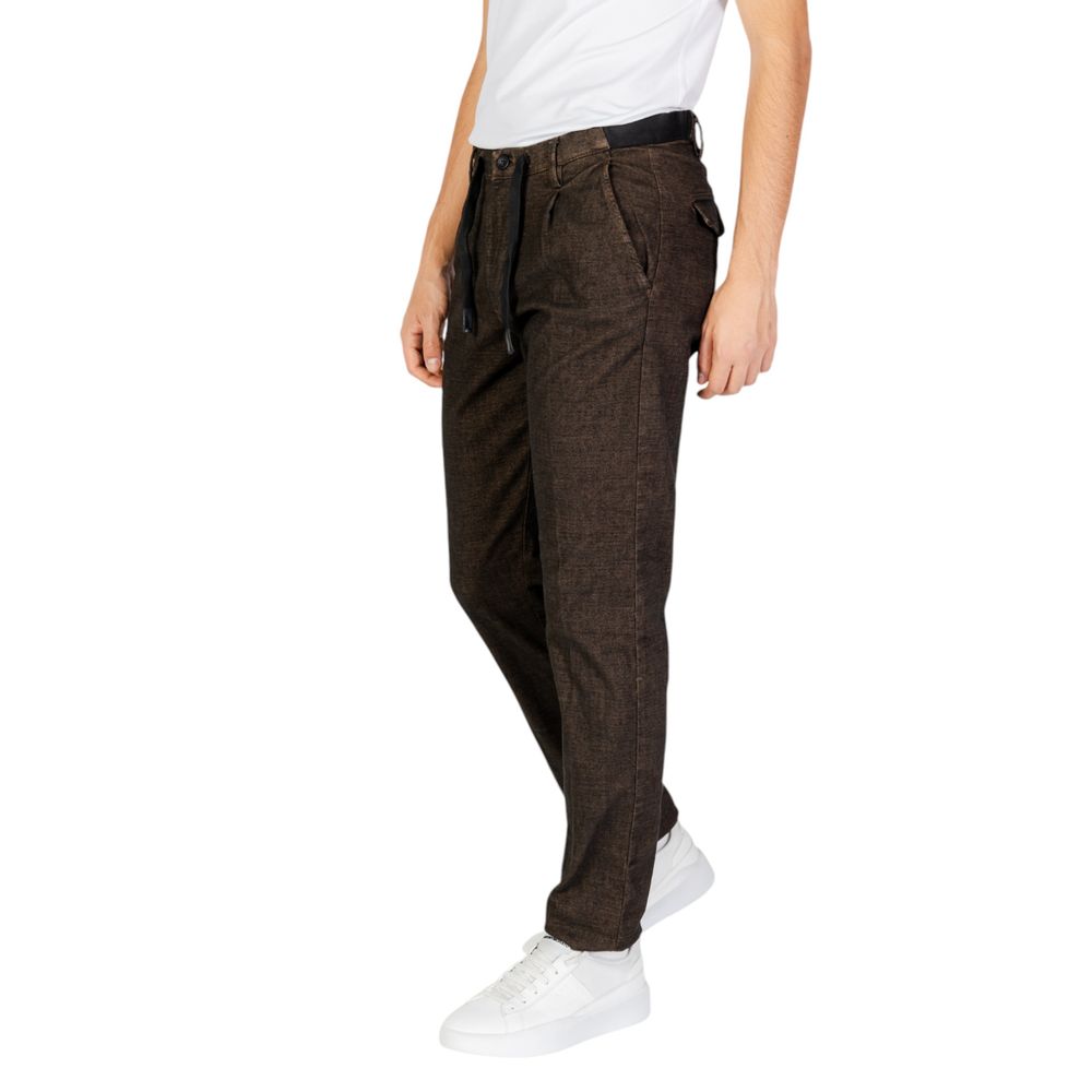 Gray Cotton Pant