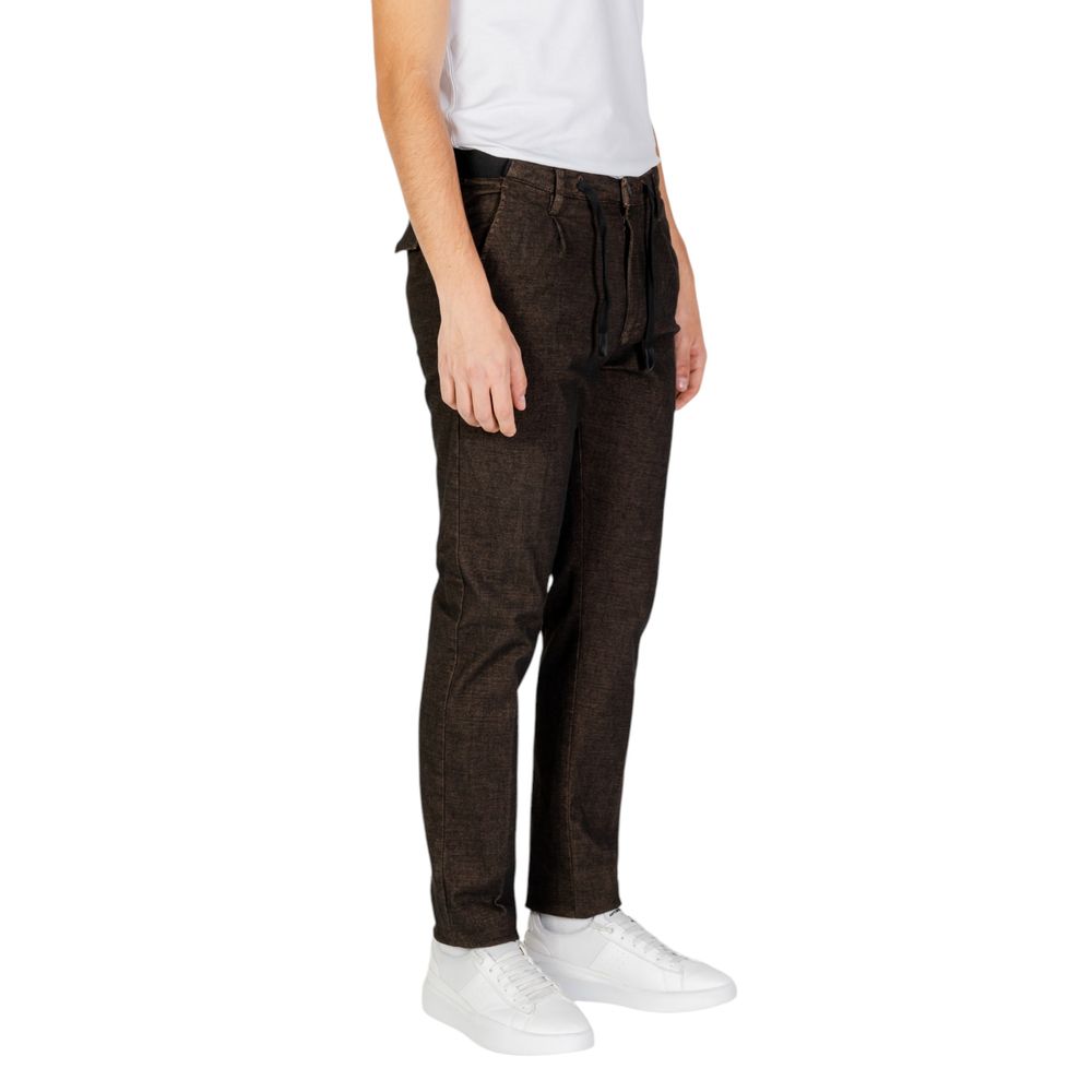 Gray Cotton Pant