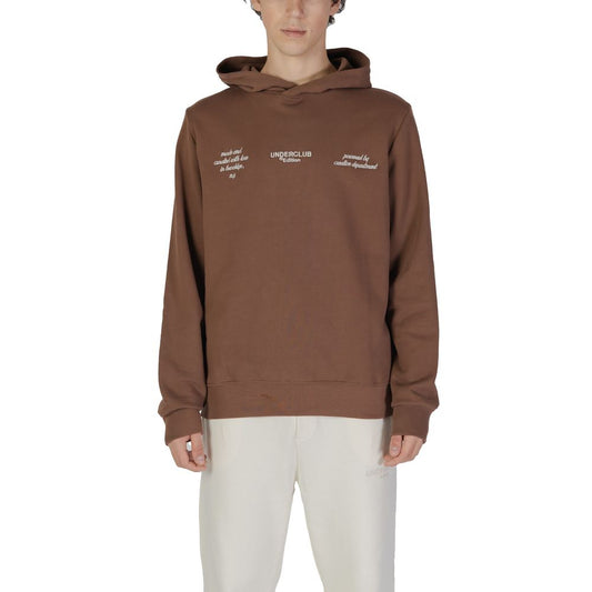 Brown Cotton Hoody