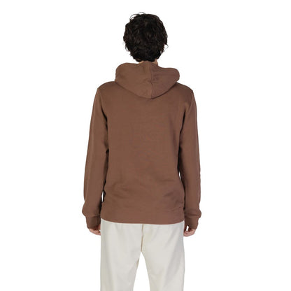Brown Cotton Hoody