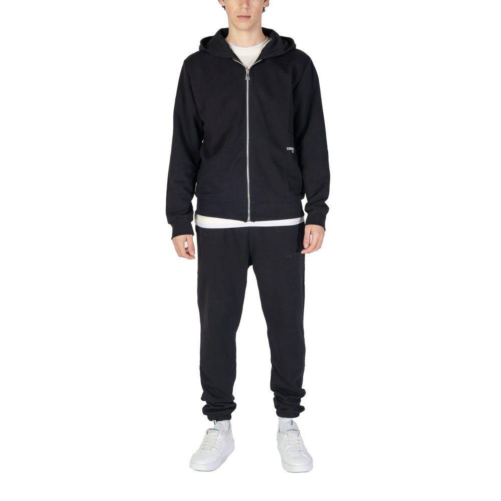 Black Cotton Hoody