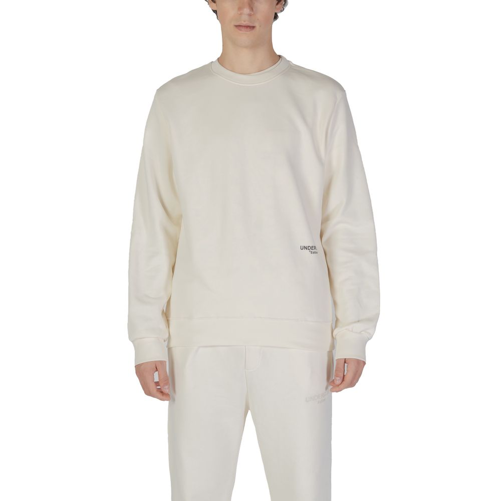 Cream Cotton Sweatshirt