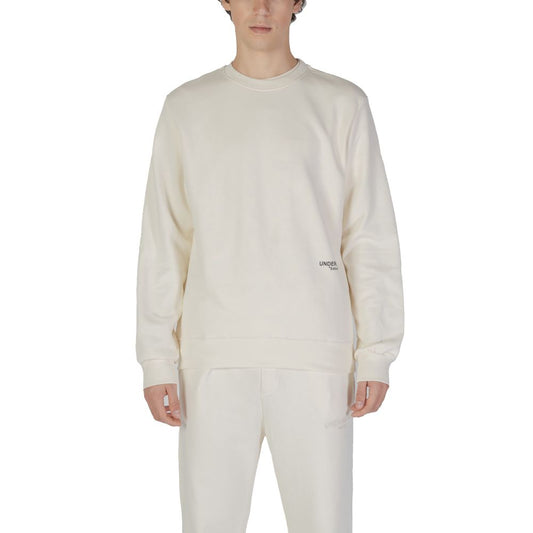 Cream Cotton Sweatshirt