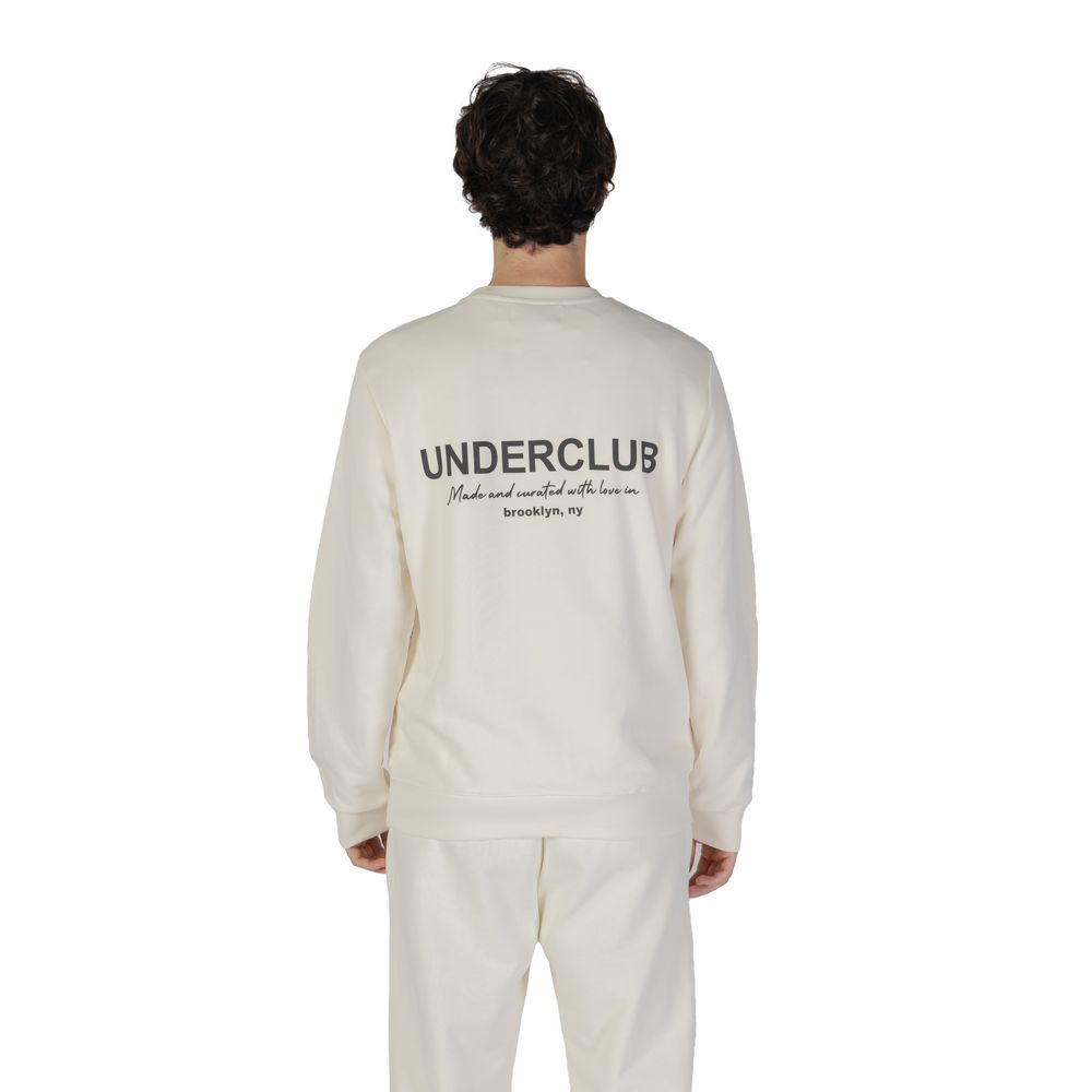 Cream Cotton Sweatshirt
