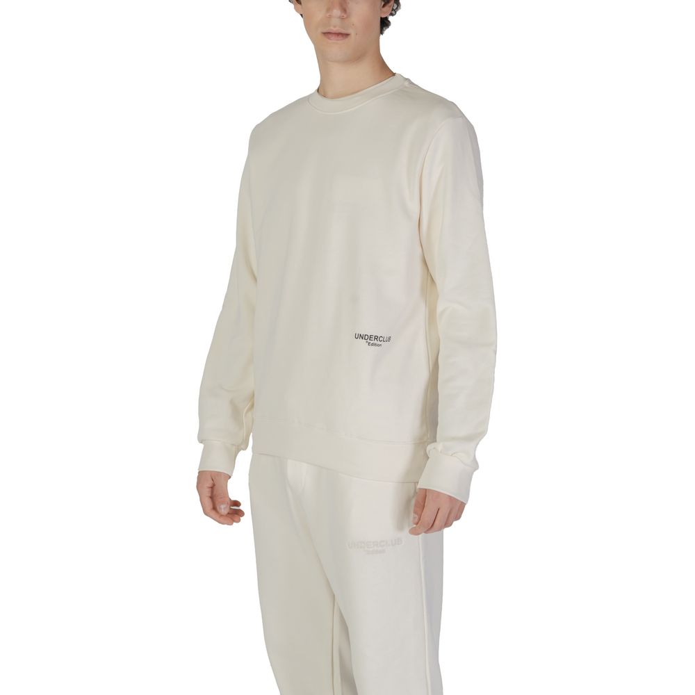 Cream Cotton Sweatshirt