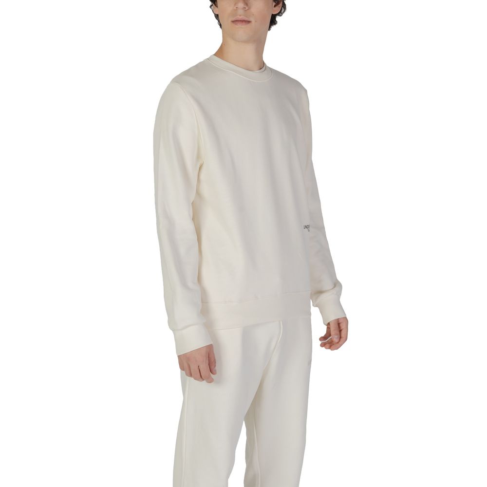Cream Cotton Sweatshirt
