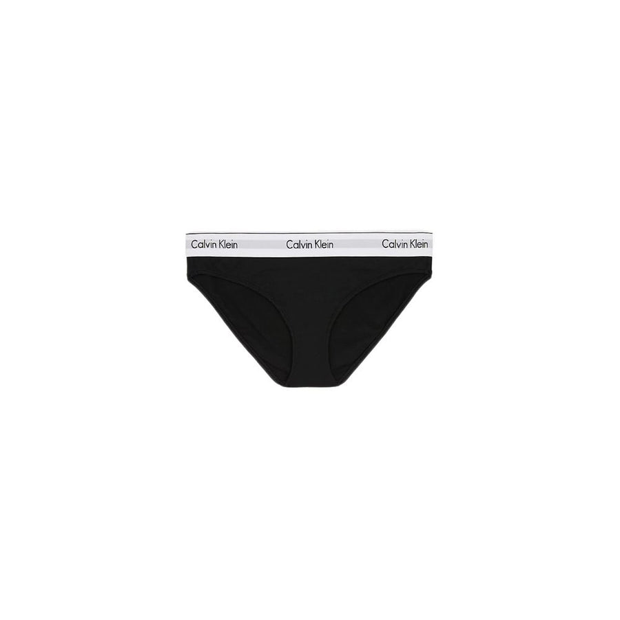 Black Cotton Pantie