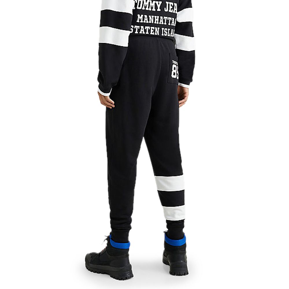 Black Cotton Joggers (Workout Pants)