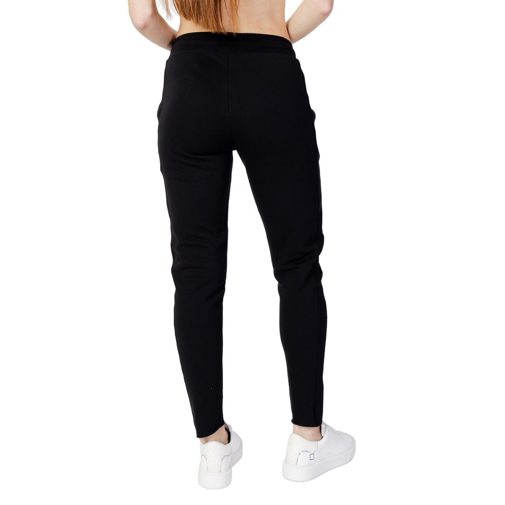 Black Cotton Joggers Workout Pant