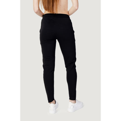Black Cotton Joggers Workout Pant