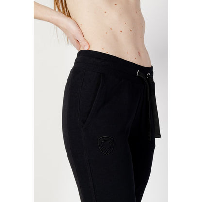 Black Cotton Joggers Workout Pant