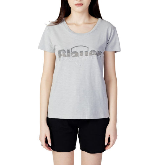 Gray Cotton T-Shirt