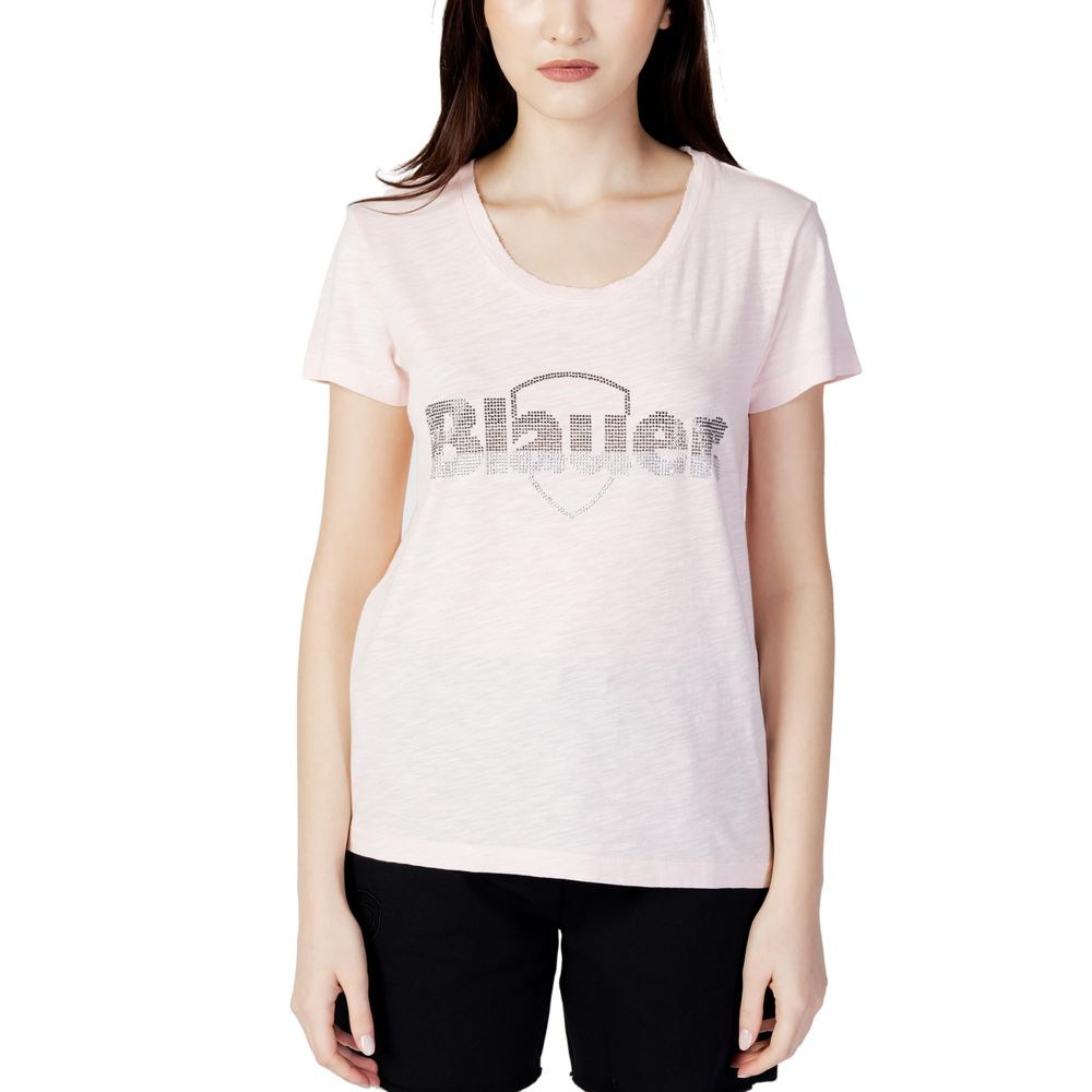 Multicolor Cotton T-Shirt