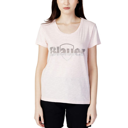 Multicolor Cotton T-Shirt