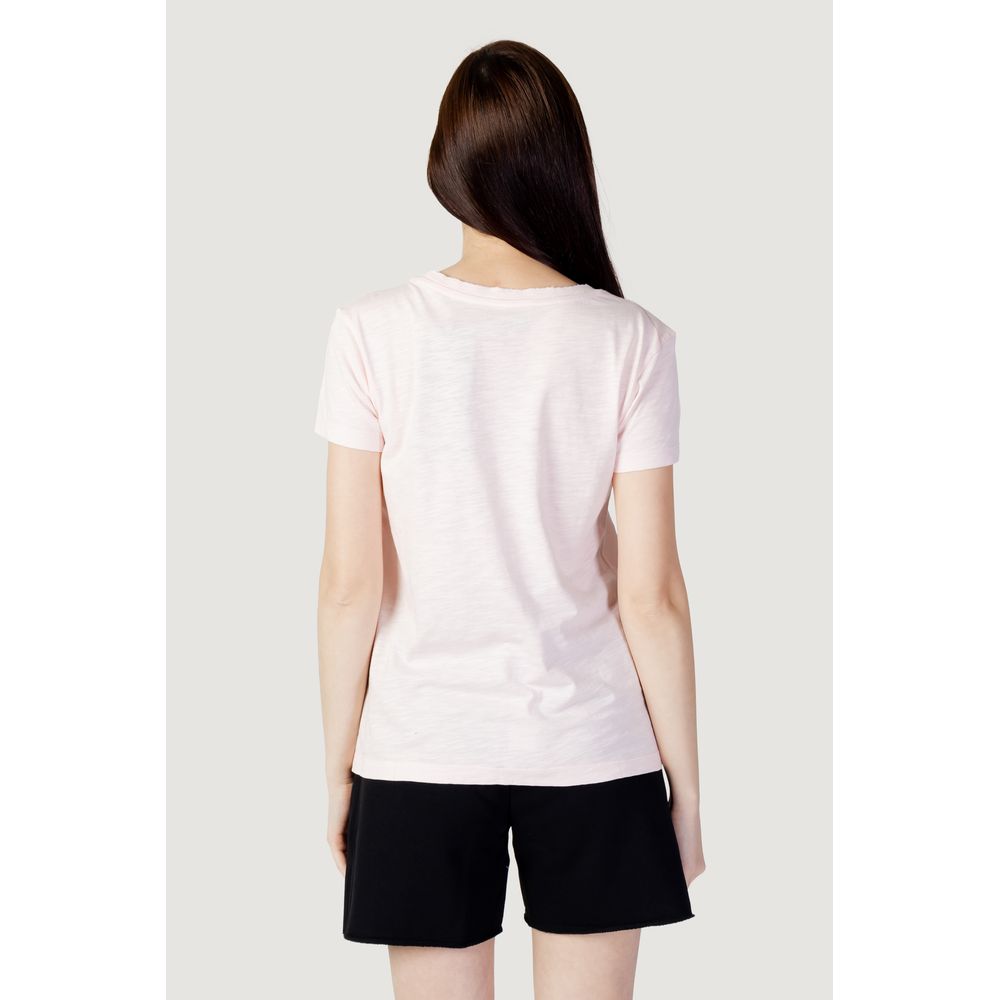 Multicolor Cotton T-Shirt
