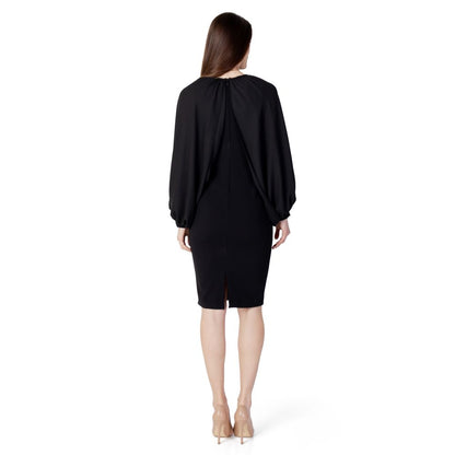 Black Polyester Long
