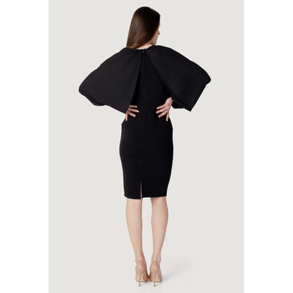 Black Polyester Long