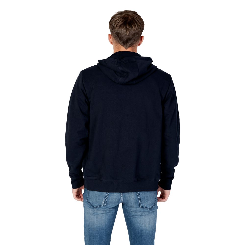 Blue Organic Cotton Hoody