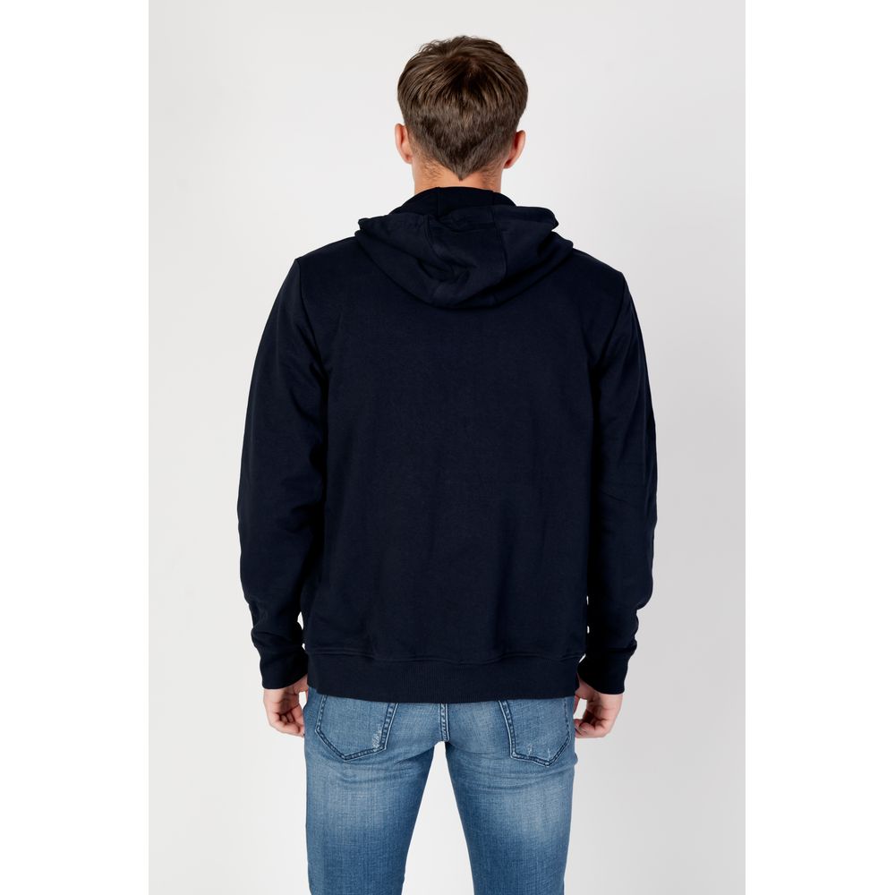 Blue Organic Cotton Hoody