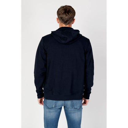 Blue Organic Cotton Hoody