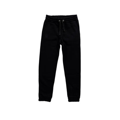 Black Cotton Joggers Workout Pant