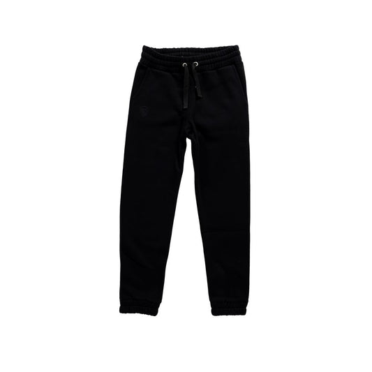 Black Cotton Joggers Workout Pant