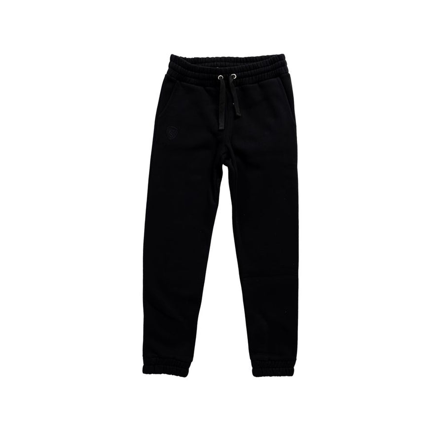 Black Cotton Joggers Workout Pant