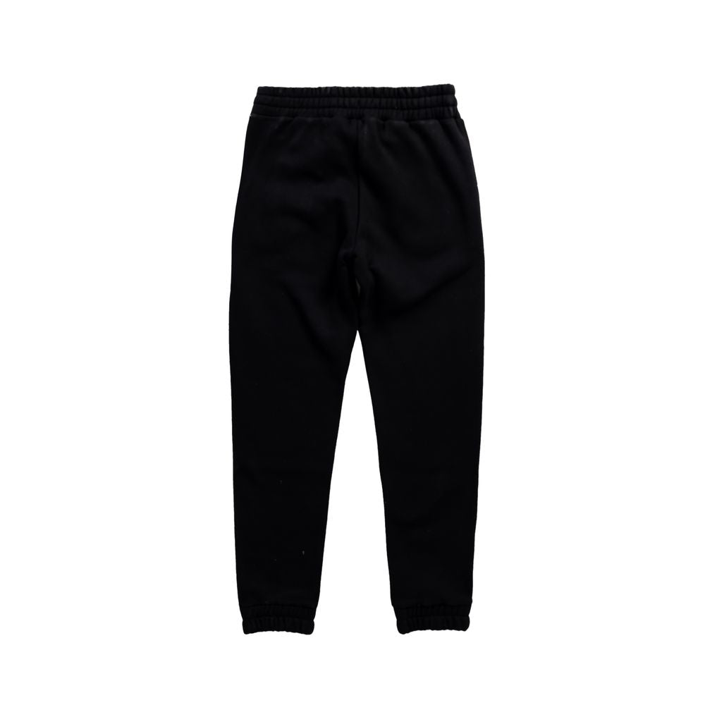 Black Cotton Joggers Workout Pant
